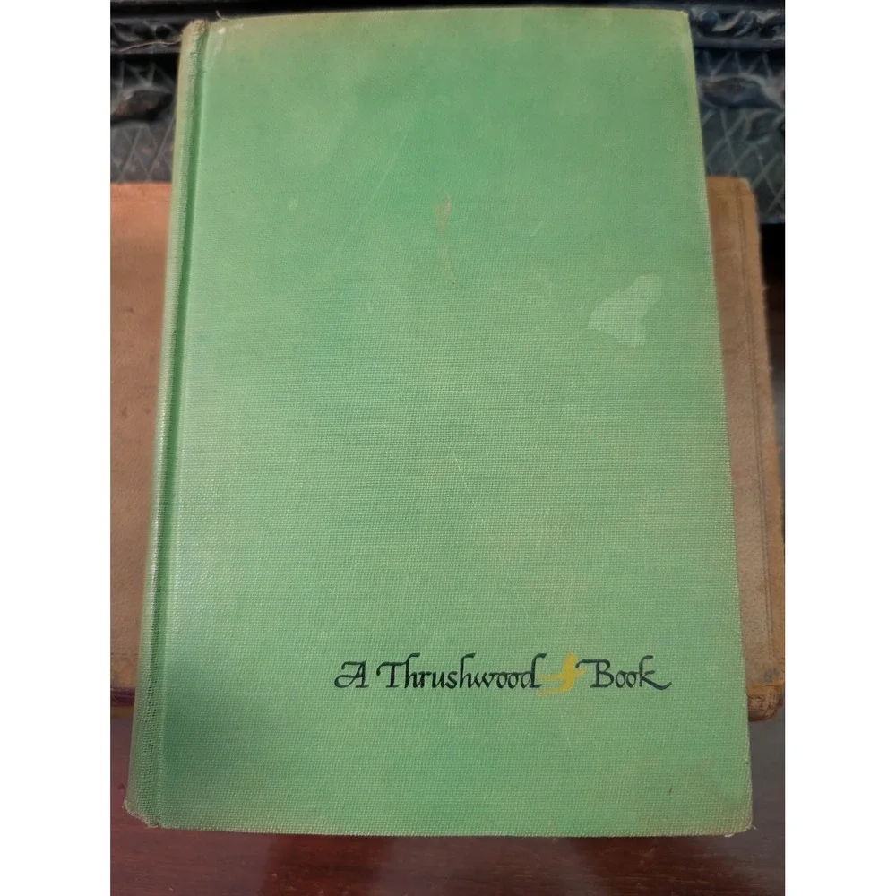 The Secret Garden Frances Hodgson Burnett Thrushwood Book Grosset Dunlap 1938